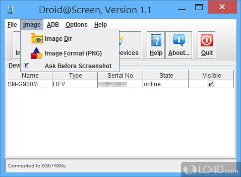 Droid@Screen screenshot