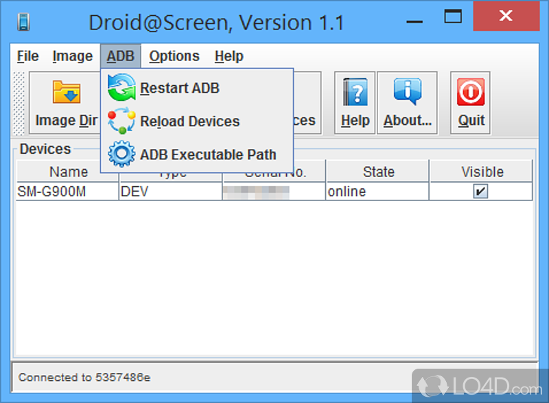 Droid@Screen screenshot