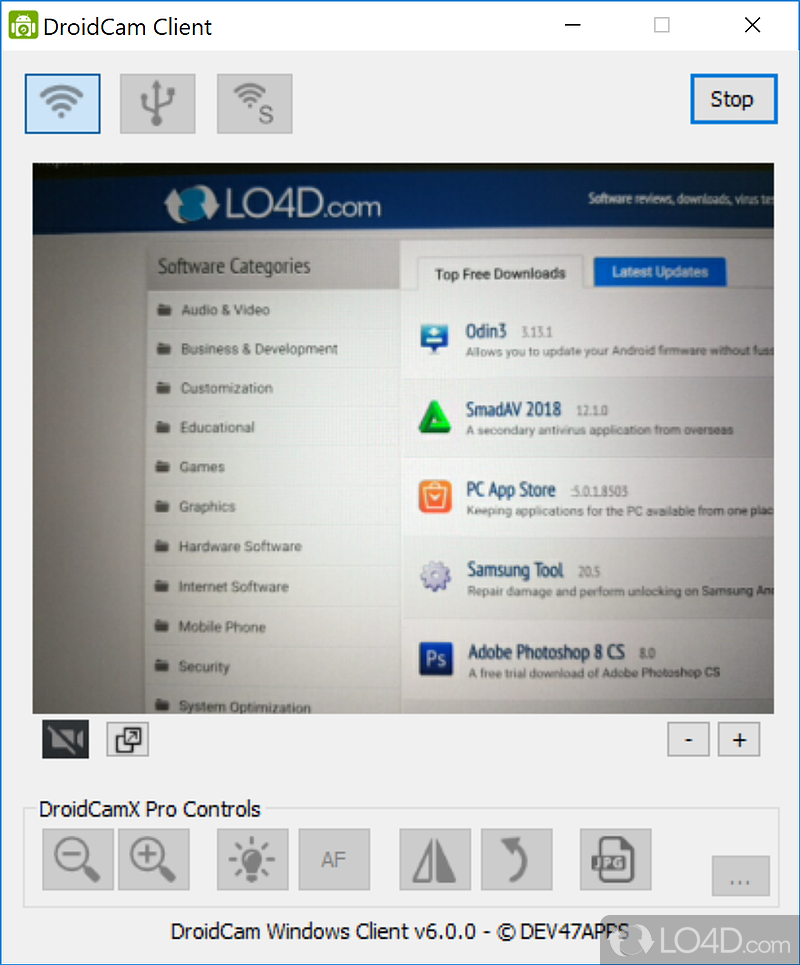 Droidcamx best sale pro free