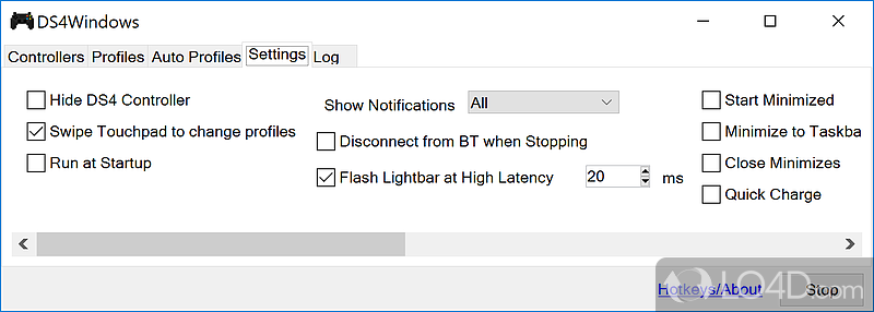 ds4windows bluetooth disconnect