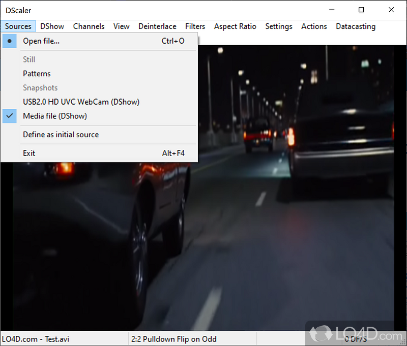 Get the best video quality possible from a Windows PC - Screenshot of DScaler