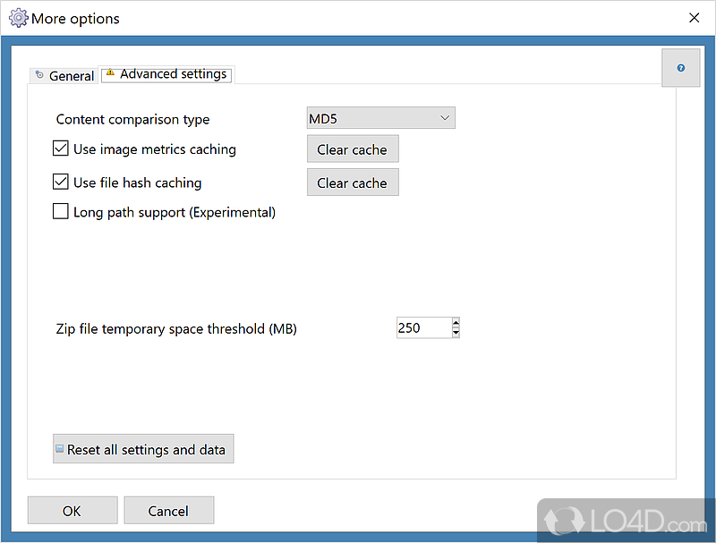 Performance and final thought - Screenshot of Duplicate Cleaner