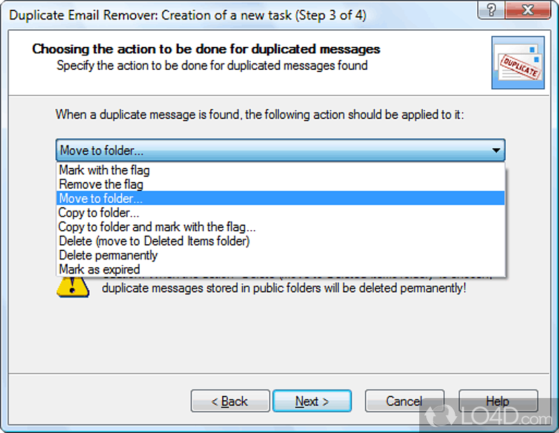 Error duplicate email address. Kernel per Outlook duplicate. Duplicate email Error.