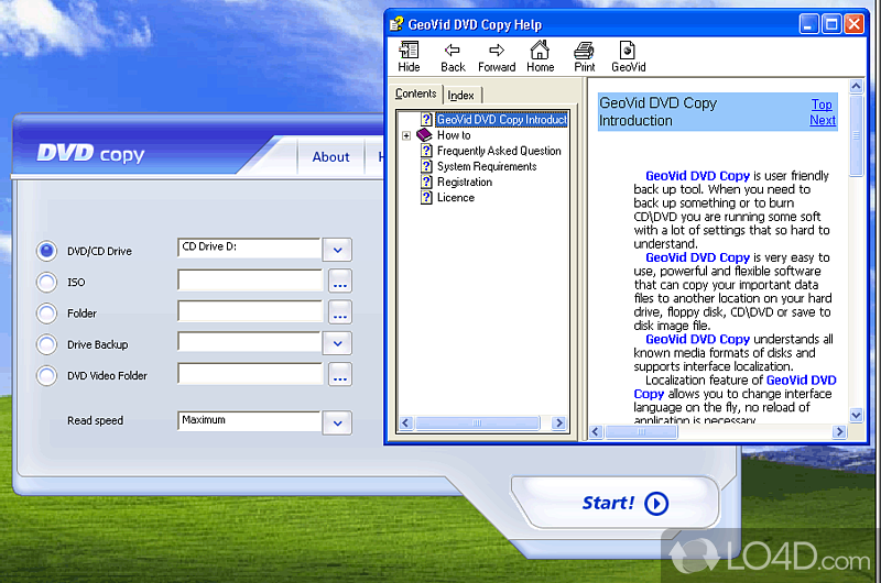 DVD EZ Copy screenshot