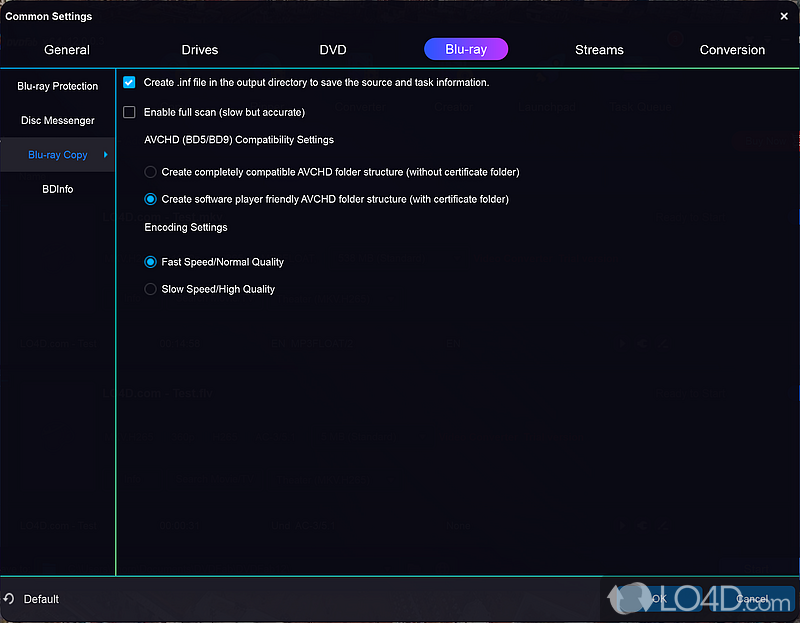 Ripping/decrypting/burning - Screenshot of DVDFab Suite