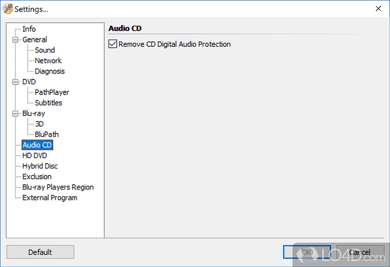 Free DVD Decrypter and Blu-ray decrypter for Windows PC - Screenshot of DVDFab Passkey Lite