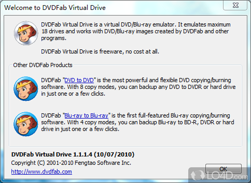 does dvdfab virtual drive support cdi