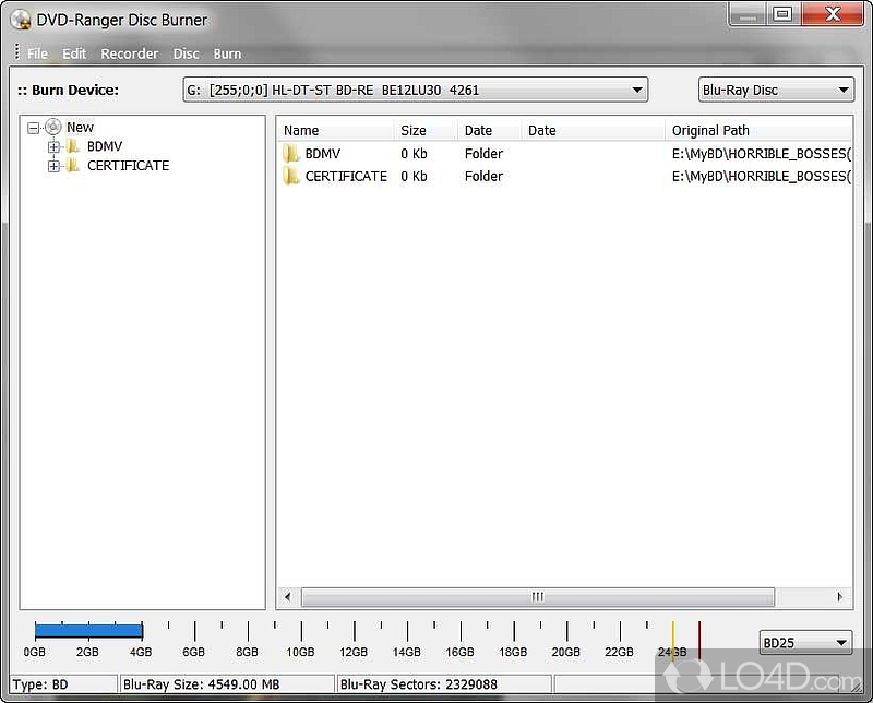 DVD/BD copying solution with unmatched video quality - Screenshot of DVD-Ranger