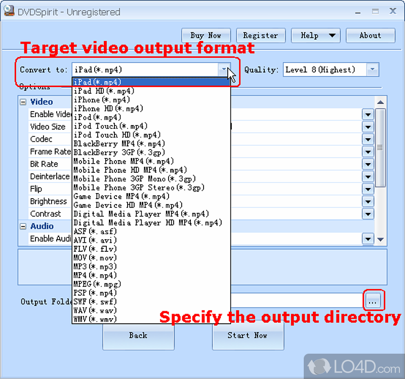 DVDSpirit screenshot