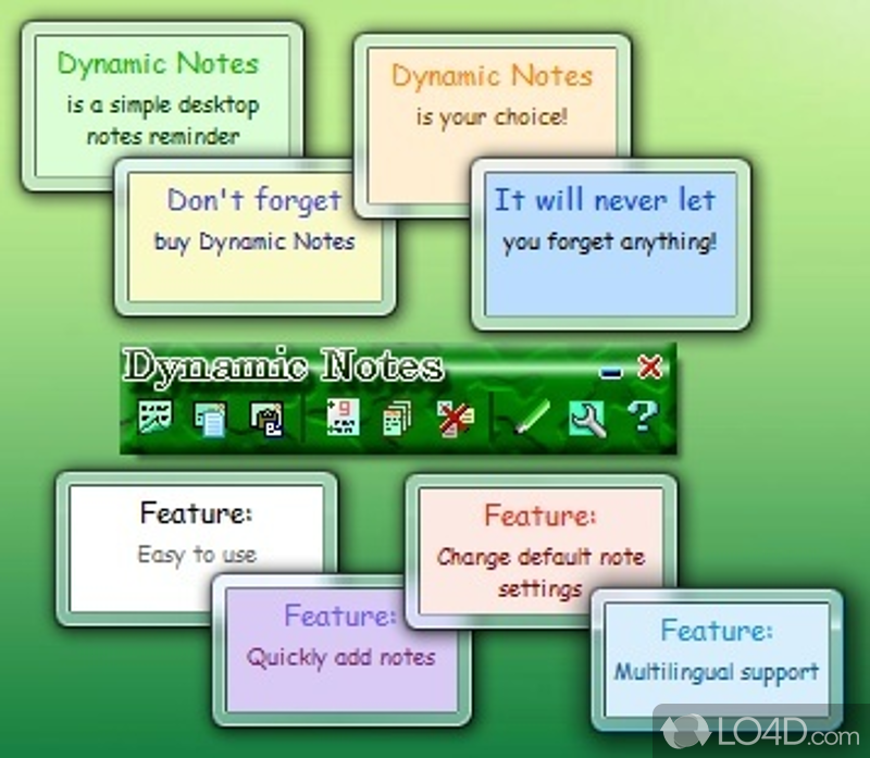 Dynamic Notes screenshot