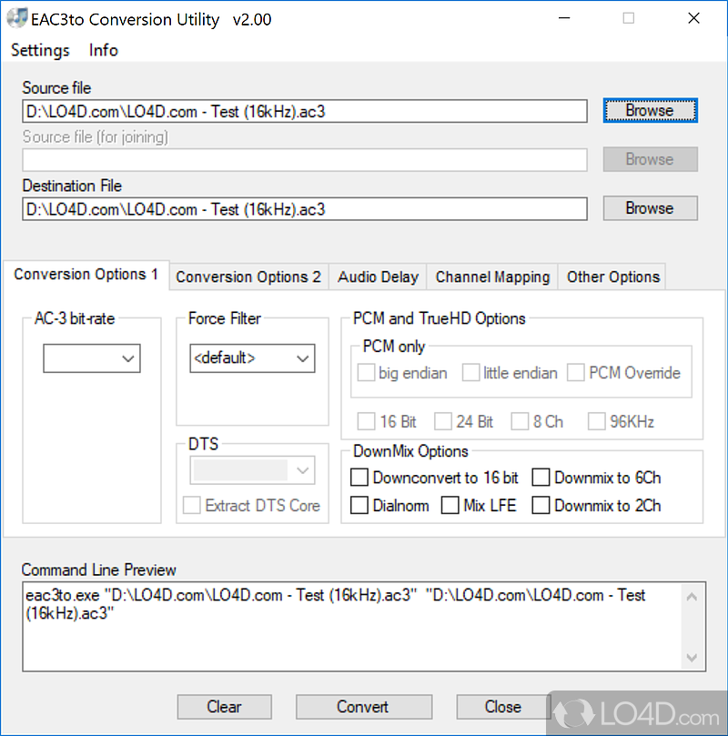 eac3to arcsoft dts decoder