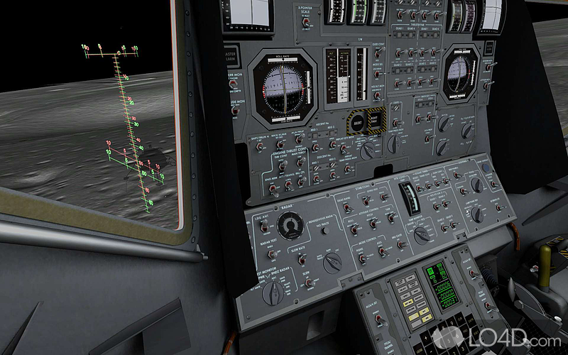 Eagle Lander 3D screenshot