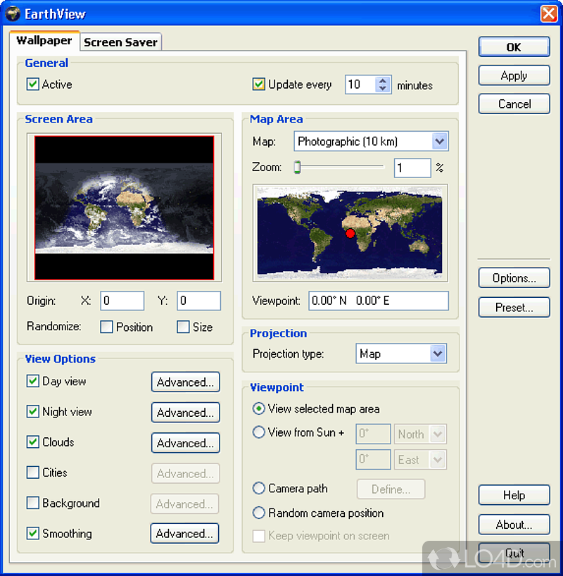EarthView 7.7.4 download the last version for android
