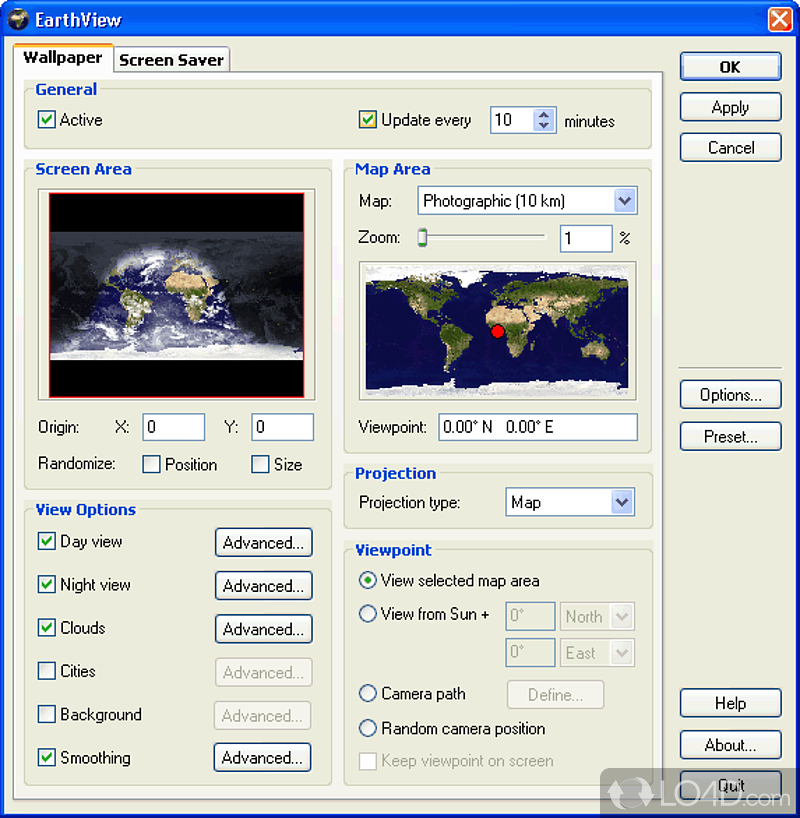 instaling EarthView 7.7.8