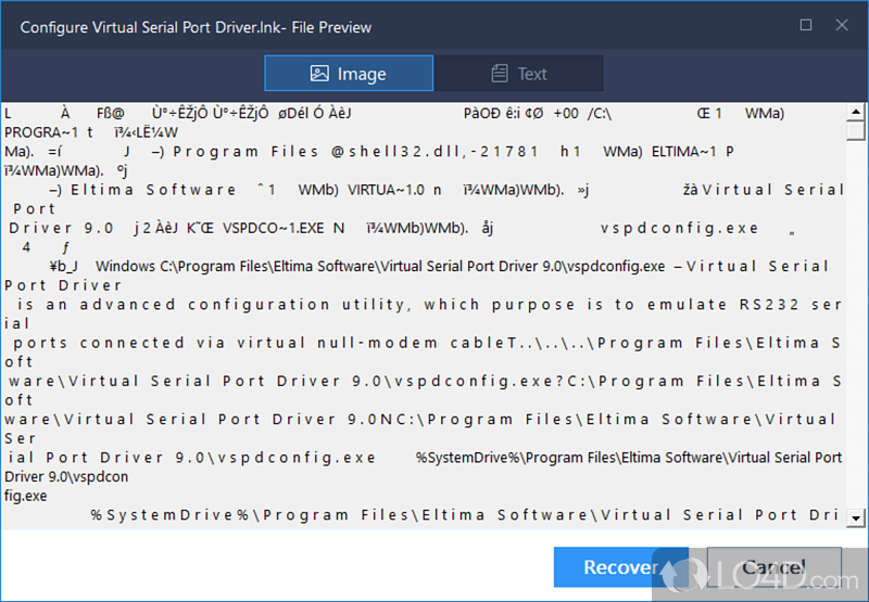 Scan the desired hard drive - Screenshot of EASEUS Data Recovery Wizard Free