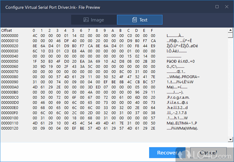 EASEUS Data Recovery Wizard Free: Scan results - Screenshot of EASEUS Data Recovery Wizard Free