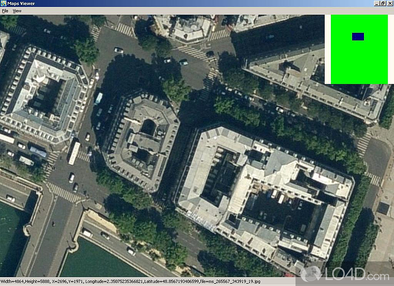 Easy Bing Maps Downloader screenshot