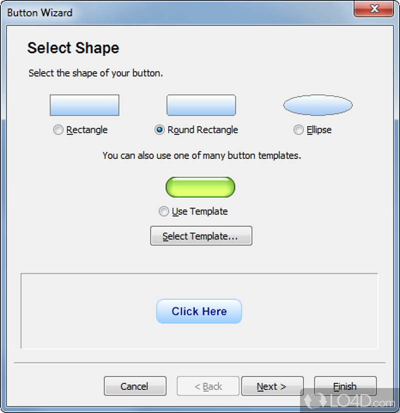 Easy GIF Animator: Features - Screenshot of Easy GIF Animator