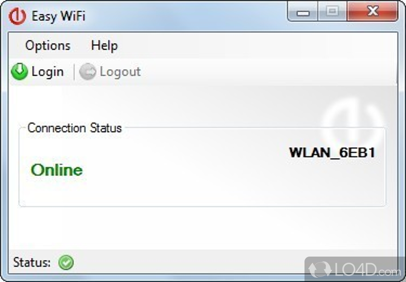 Enhanced Software and Automated Connectivity - Screenshot of Easy WiFi