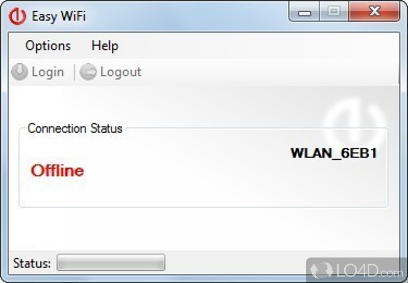 Enjoy Streamlined Wireless Internet Access While Out and About - Screenshot of Easy WiFi