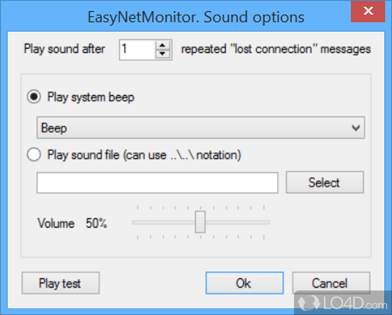 EasyNetMonitor screenshot