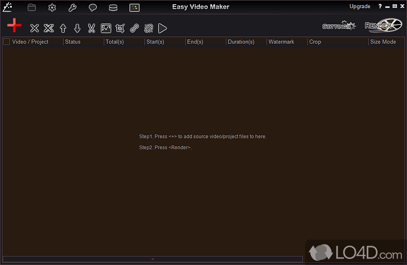 EasyVideoMaker: Easy VideoMaker - Screenshot of EasyVideoMaker