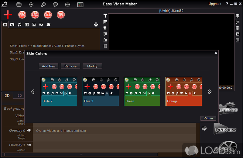 Install Easy Video Maker - Screenshot of EasyVideoMaker