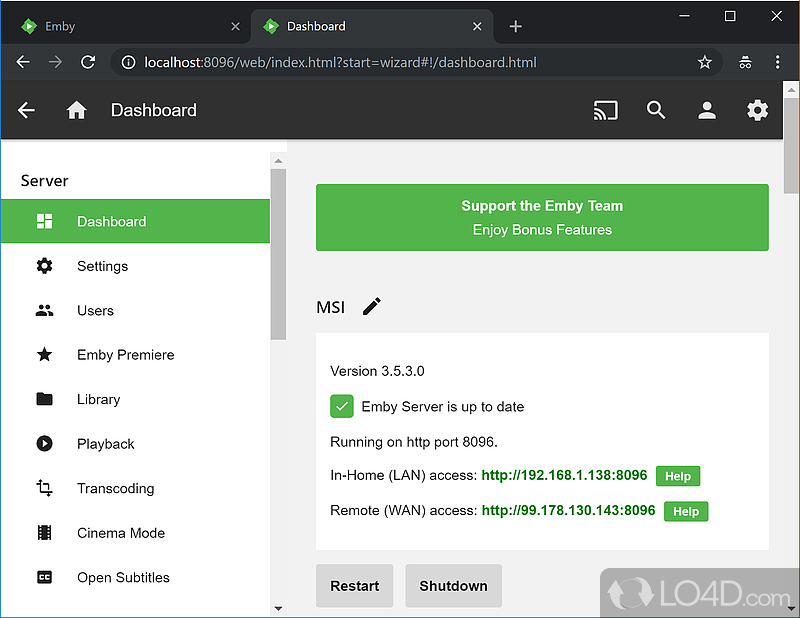 download emby server 3.2.70.0