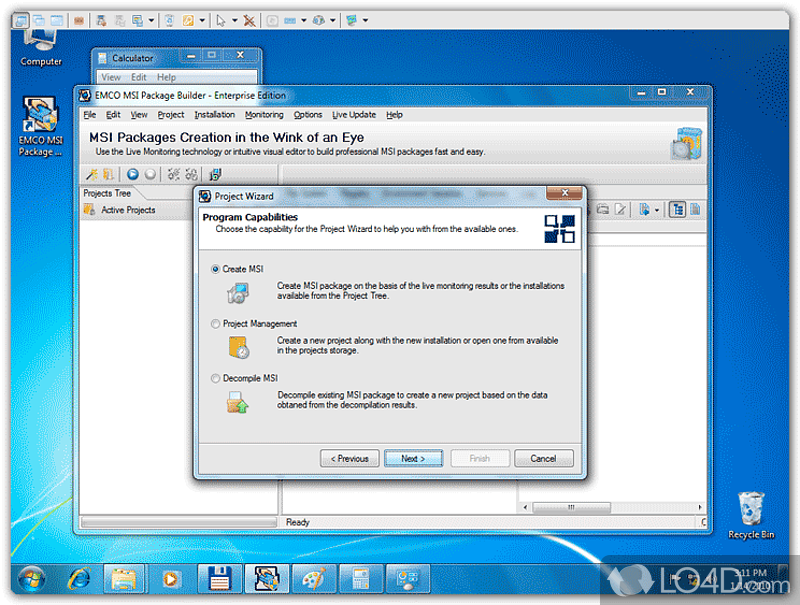EMCO Remote Desktop Professional screenshot