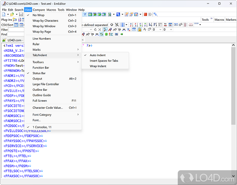 EmEditor Professional 22.5.2 download the new for windows