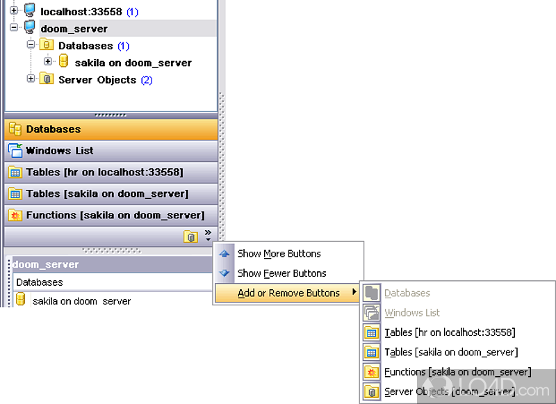 EMS SQL Manager for MySQL Freeware screenshot