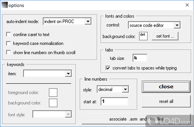 Emu8086 Version 4.08