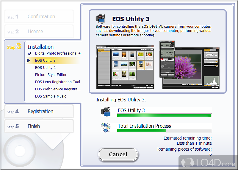 eos digital solution disk software mac free download