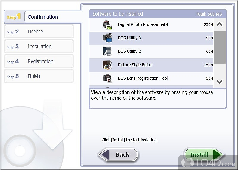 EOS Digital Solution Disk Software - Download