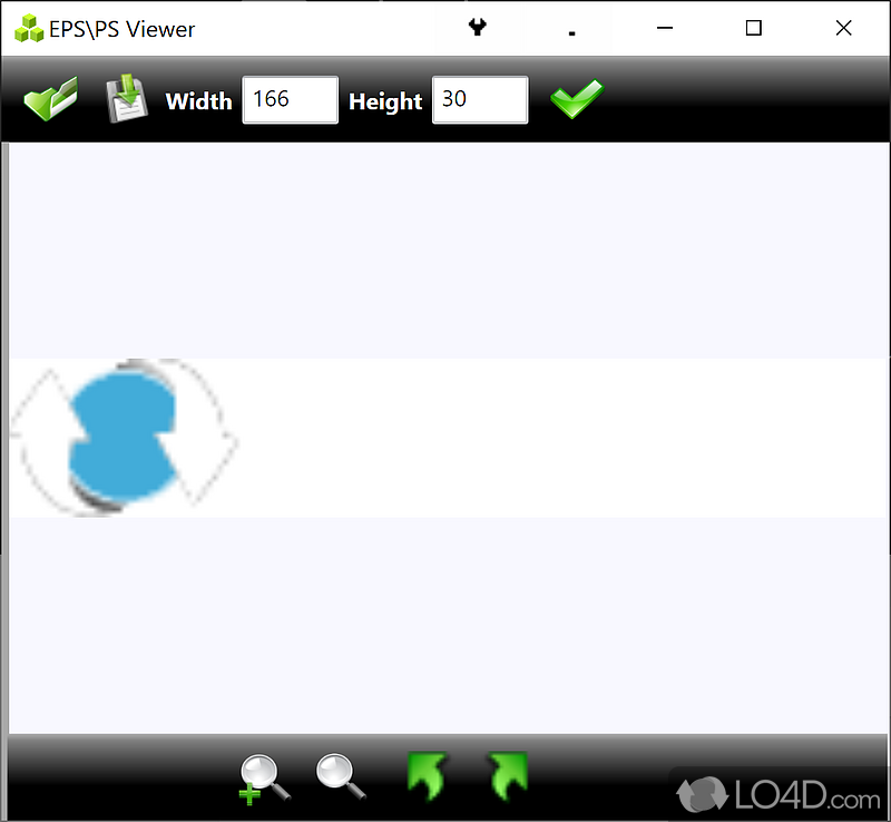 Viewer for EPS graphics, also supports JPG and others - Screenshot of EPS viewer
