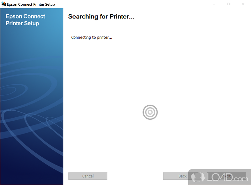 You enable Epson Connect for printers and hence, are able to print files from any device that can send an email - Screenshot of Epson Connect Printer Setup