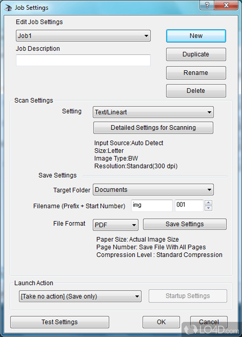 Epson Event Manager Utility: When to use it - Screenshot of Epson Event Manager Utility
