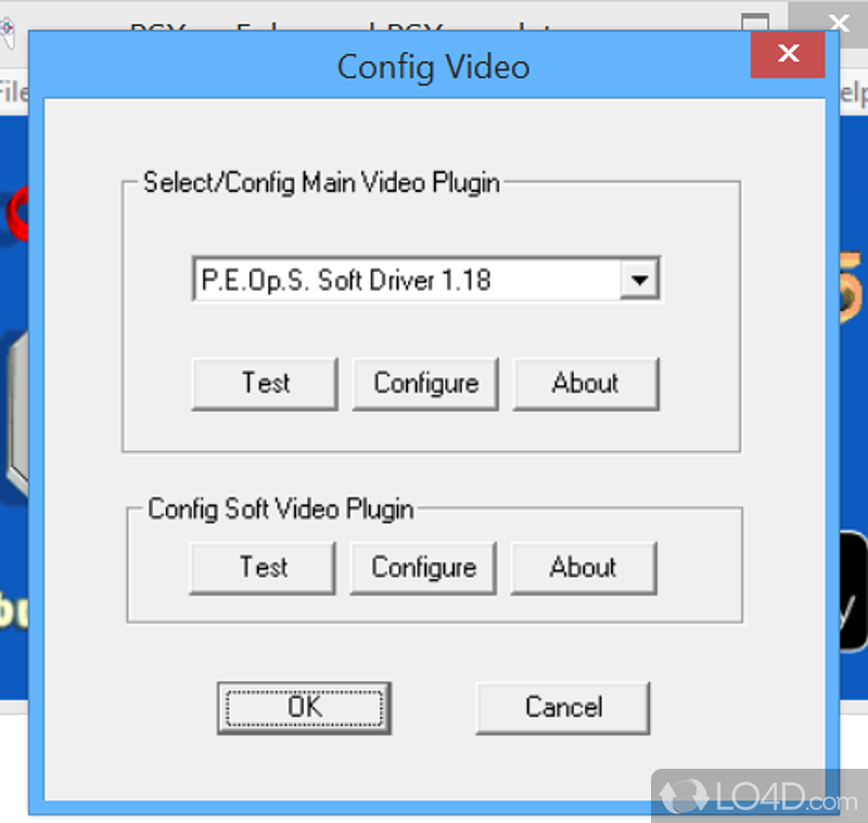 Video configuration. Эмулятор электрика.