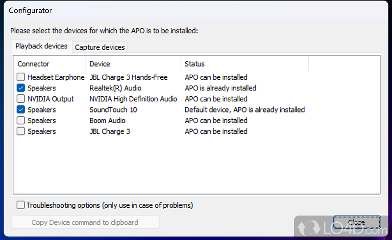Equalizer APO: Free-of-charge - Screenshot of Equalizer APO