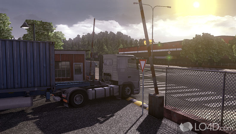 Massive, cargo-hauling semi - Screenshot of Euro Truck Simulator 2