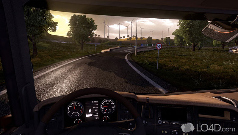 Euro Truck Simulator 2: Taking jobs - Screenshot of Euro Truck Simulator 2