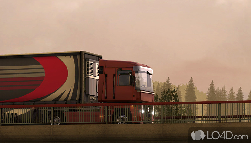 Euro Truck Simulator 2: Earn money - Screenshot of Euro Truck Simulator 2
