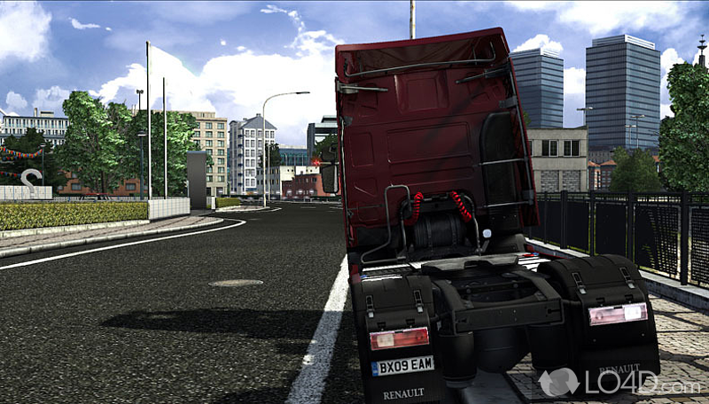 Higher-paying jobs - Screenshot of Euro Truck Simulator 2