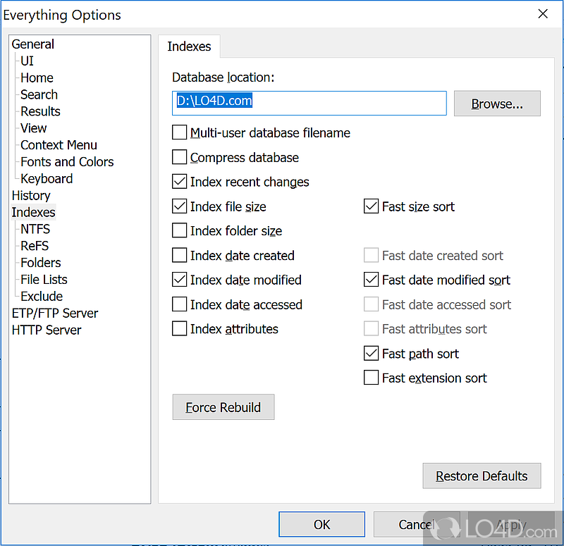 Everything 1.4.1.1023 / 1.5.0.1354a Alpha free downloads