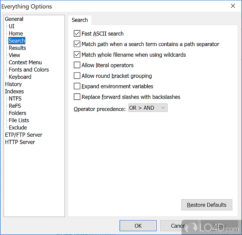 free Everything 1.4.1.1023 / 1.5.0.1354a Alpha