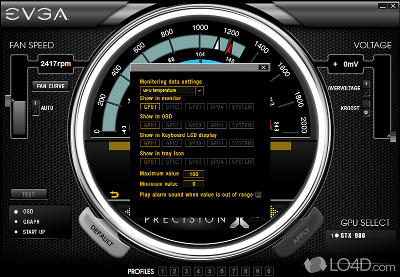 evga precision x download oc