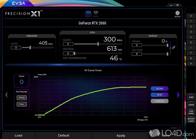 evga precision x oc utility download