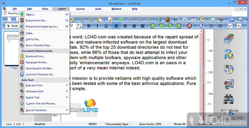 SSuite Ex-Lex Office Pro screenshot