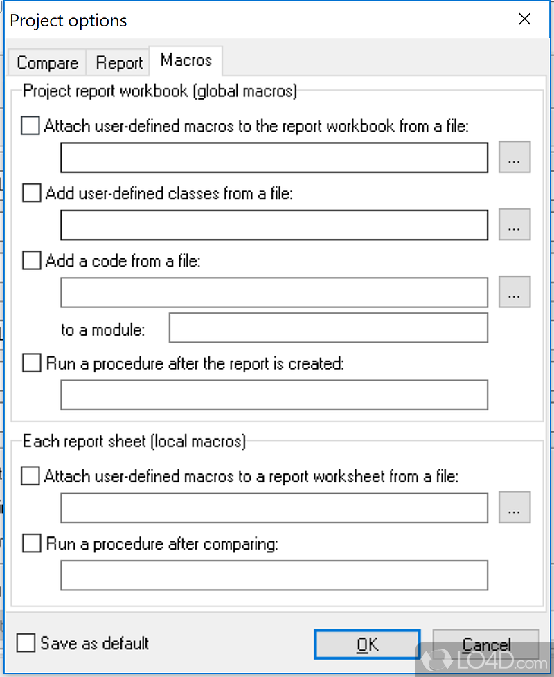 Excel Compare screenshot