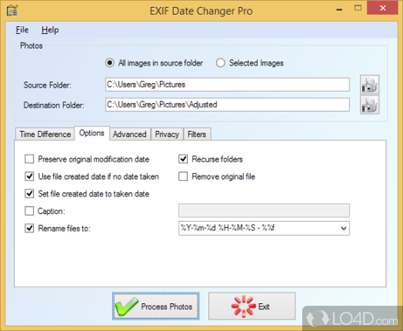 canon exif data viewer